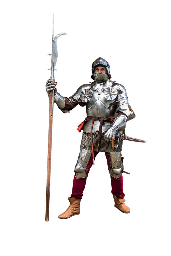 Ritter beim Historischen Stadtfest zu Meersburg