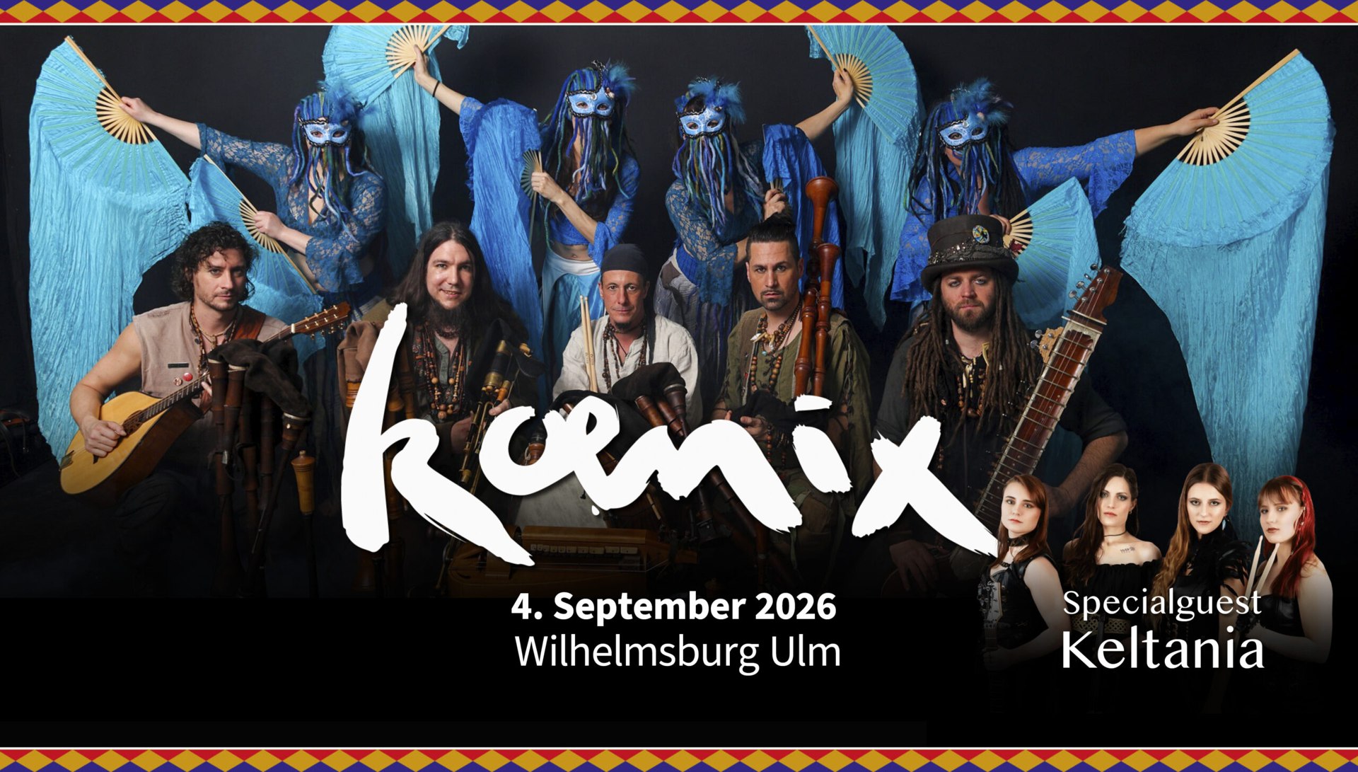 Koenix und Keltania beim Wilhelmsburg Klangfest