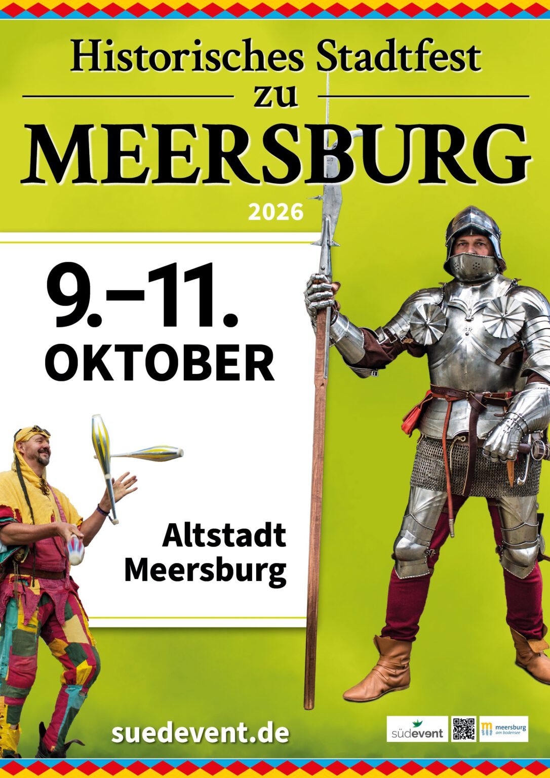 Historisches Stadtfest zu  Meersburg 